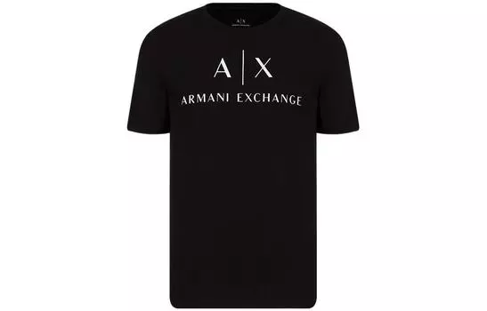 ARMANI EXCHANGE Мужская футболка, Черный