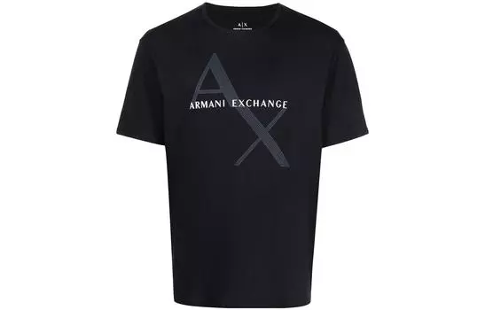 ARMANI EXCHANGE Мужская футболка, Черный