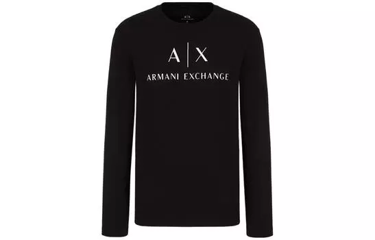 ARMANI EXCHANGE Мужская футболка, Черный