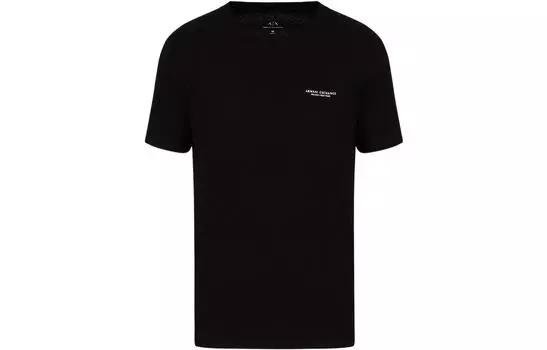 ARMANI EXCHANGE Мужская футболка, Черный