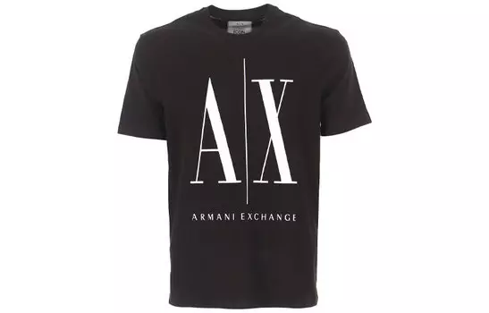 ARMANI EXCHANGE Мужская футболка, Черный