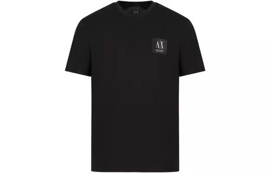 ARMANI EXCHANGE Мужская футболка, черный