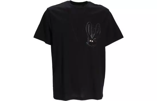 ARMANI EXCHANGE Мужская футболка, Черный