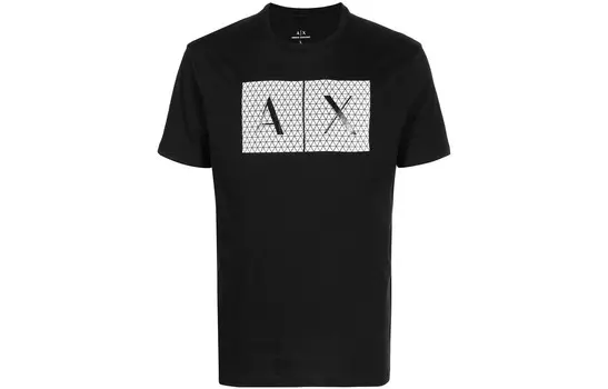 Armani Exchange Мужская футболка, черный