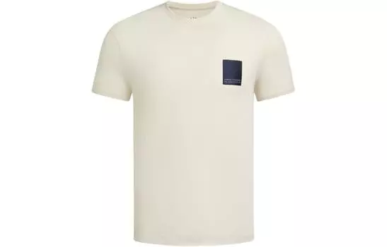ARMANI EXCHANGE Мужская футболка, цвет Beige