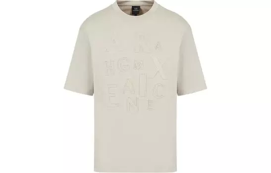 ARMANI EXCHANGE Мужская футболка, цвет Beige