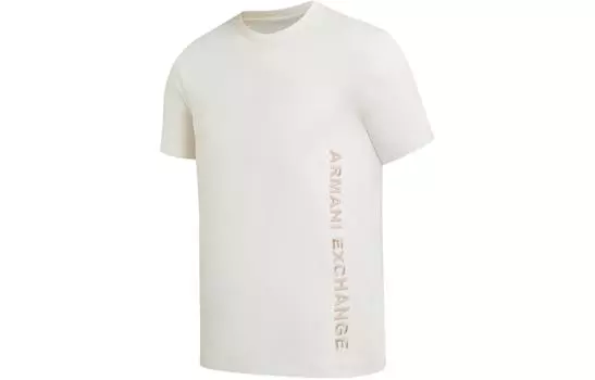 ARMANI EXCHANGE Мужская футболка, цвет Beige