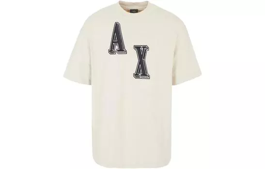 ARMANI EXCHANGE Мужская футболка, цвет Beige
