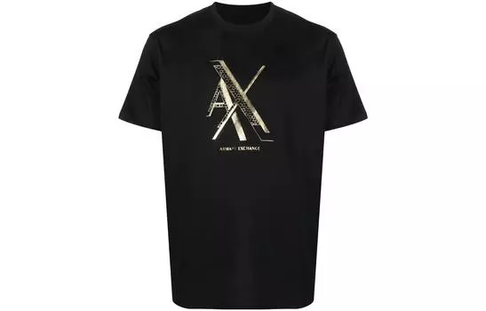 ARMANI EXCHANGE Мужская футболка, цвет Black