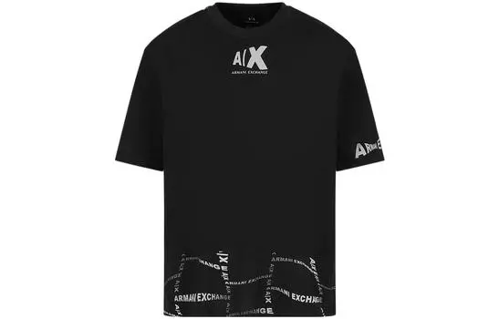 ARMANI EXCHANGE Мужская футболка, цвет Black