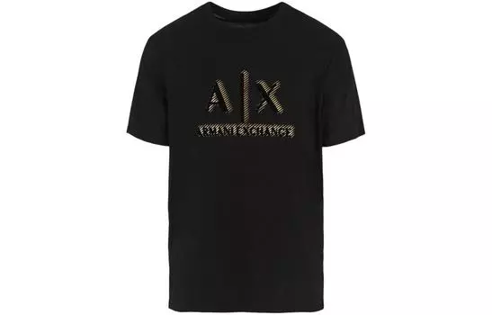 ARMANI EXCHANGE Мужская футболка, цвет Black