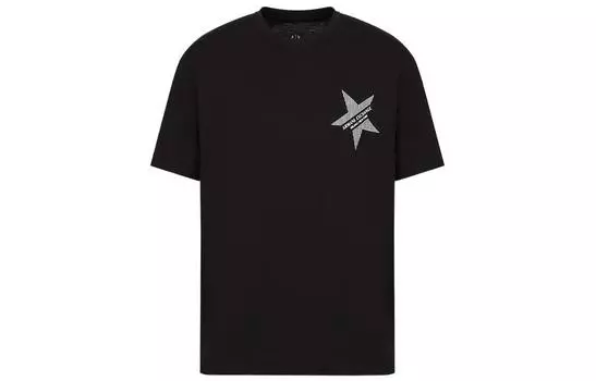 ARMANI EXCHANGE Мужская футболка, цвет Black