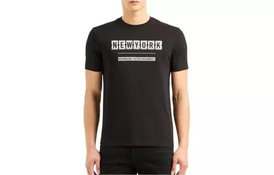 ARMANI EXCHANGE Мужская футболка, цвет Black