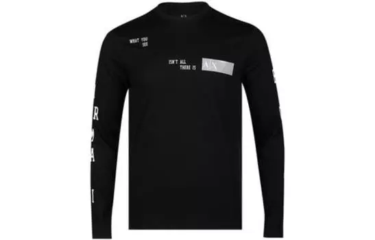 ARMANI EXCHANGE Мужская футболка, цвет Black