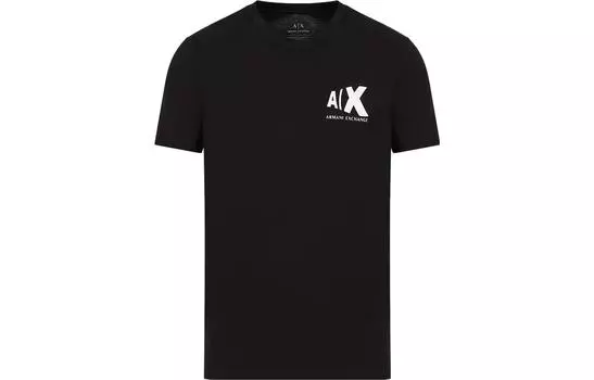 ARMANI EXCHANGE Мужская футболка, цвет Black