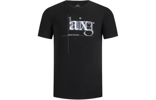 ARMANI EXCHANGE Мужская футболка, цвет Black