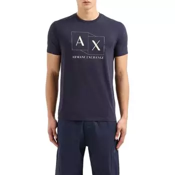 ARMANI EXCHANGE Мужская футболка, цвет Black