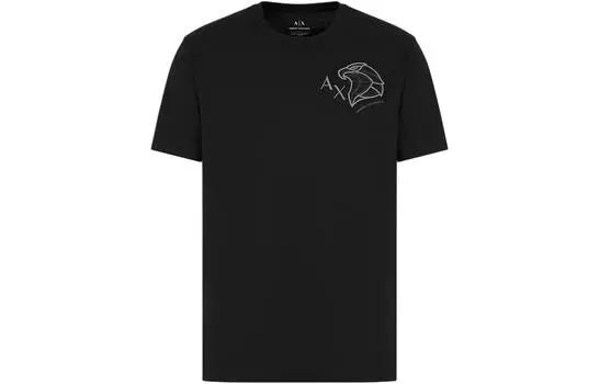 ARMANI EXCHANGE Мужская футболка, цвет Black