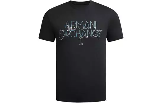 ARMANI EXCHANGE Мужская футболка, цвет Black