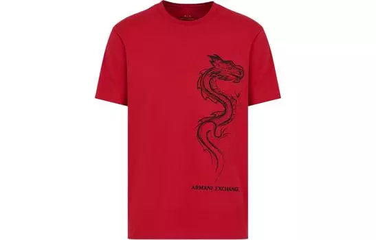 ARMANI EXCHANGE Мужская футболка, цвет Black