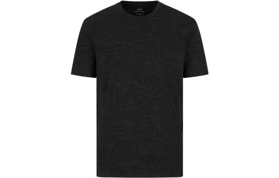 ARMANI EXCHANGE Мужская футболка, цвет Black