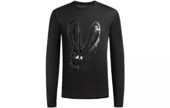 ARMANI EXCHANGE Мужская футболка, цвет Black