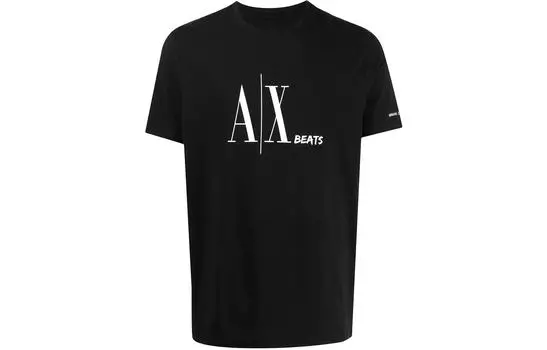 ARMANI EXCHANGE Мужская футболка, цвет Black