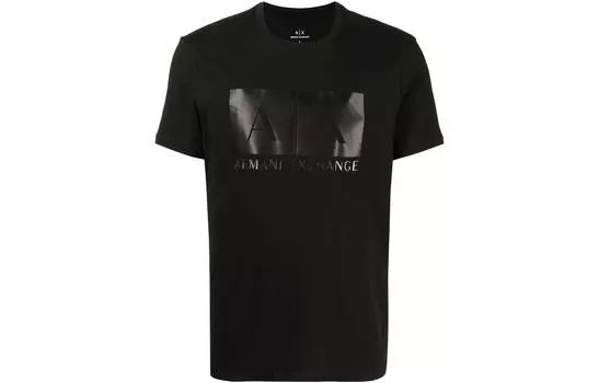 ARMANI EXCHANGE Мужская футболка, цвет Black