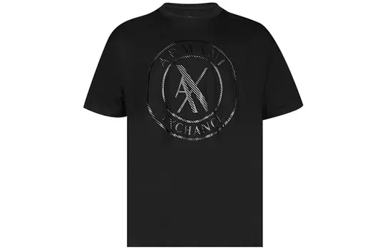 ARMANI EXCHANGE Мужская футболка, цвет Black