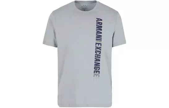 ARMANI EXCHANGE Мужская футболка, цвет Black