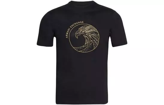 ARMANI EXCHANGE Мужская футболка, цвет Black