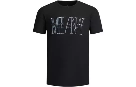 ARMANI EXCHANGE Мужская футболка, цвет Black