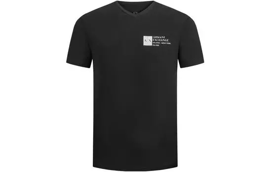 ARMANI EXCHANGE Мужская футболка, цвет Black