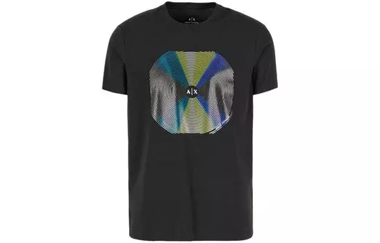 ARMANI EXCHANGE Мужская футболка, цвет Black