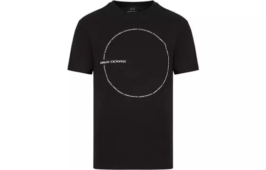 ARMANI EXCHANGE Мужская футболка, цвет Black