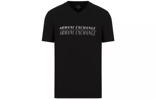 ARMANI EXCHANGE Мужская футболка, цвет Black
