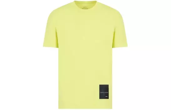 ARMANI EXCHANGE Мужская футболка, цвет Black