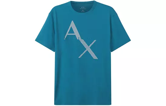 ARMANI EXCHANGE Мужская футболка, цвет Blue