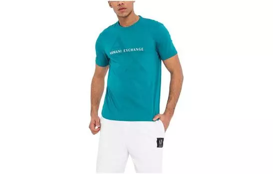 ARMANI EXCHANGE Мужская футболка, цвет Blue