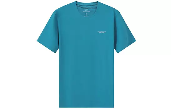 ARMANI EXCHANGE Мужская футболка, цвет Blue