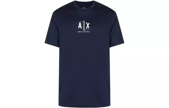 ARMANI EXCHANGE Мужская футболка, цвет Blue