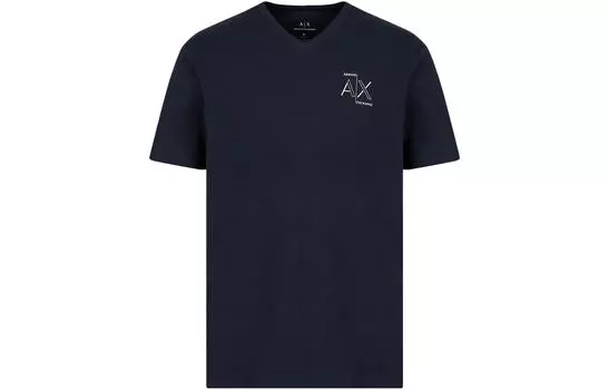 ARMANI EXCHANGE Мужская футболка, цвет Burgundy