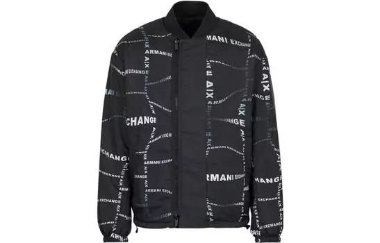 ARMANI EXCHANGE Мужская куртка, цвет Black