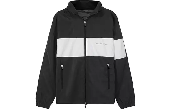 ARMANI EXCHANGE Мужская куртка, цвет Black/White