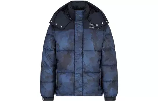 ARMANI EXCHANGE Мужская куртка, цвет Blue