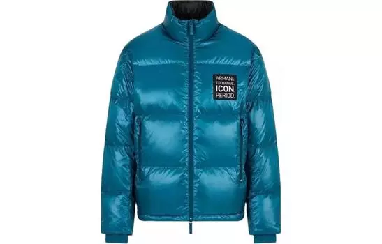 ARMANI EXCHANGE Мужская куртка, цвет Blue