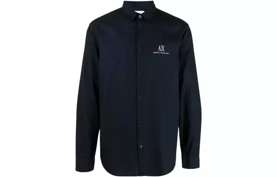 ARMANI EXCHANGE Мужская рубашка, цвет Black