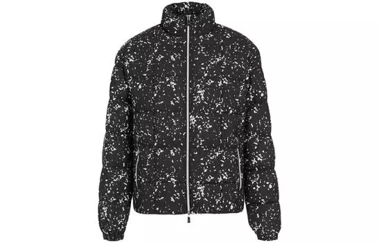 ARMANI EXCHANGE Мужская стеганая куртка, цвет Black