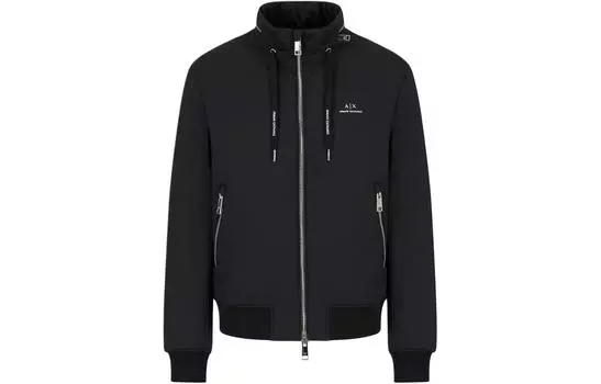 ARMANI EXCHANGE Мужская стеганая куртка, цвет Black