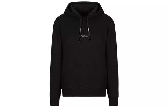Armani Exchange Мужская толстовка, черный